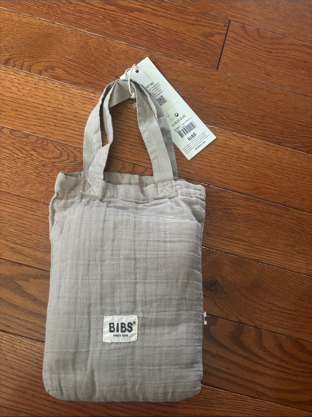 Bibs Muslim swaddle blanket  NWT